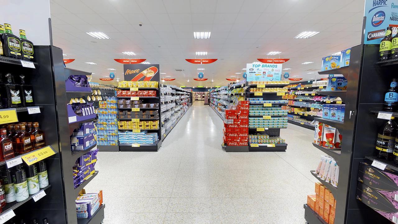 CAEM TN9 in Wire Shelving for Food and Pharmacy (6) (Copy)