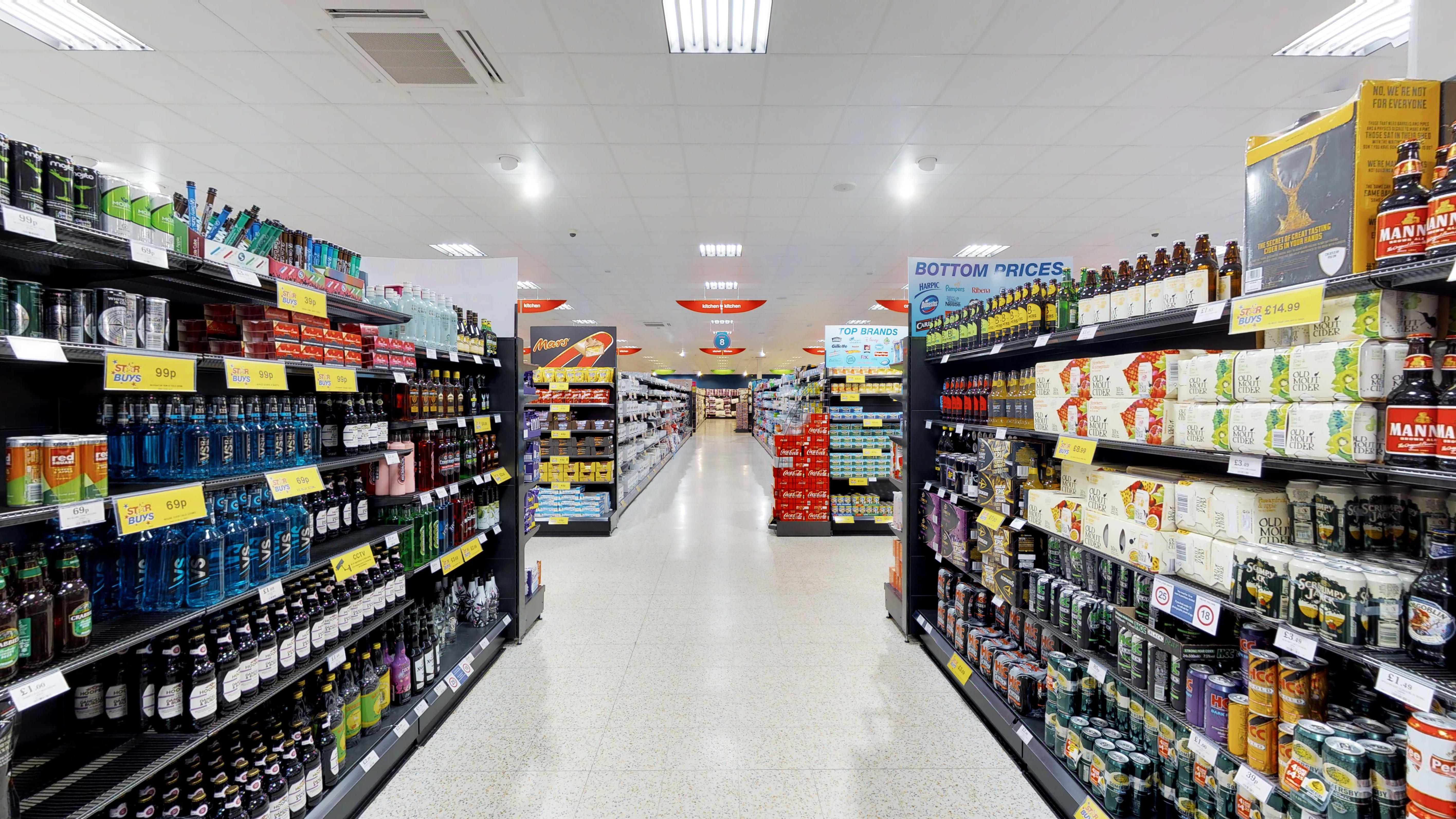 CAEM TN9 in Wire Shelving for Food and Pharmacy (8)