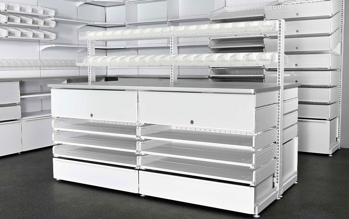 Sistemi per farmacie D25