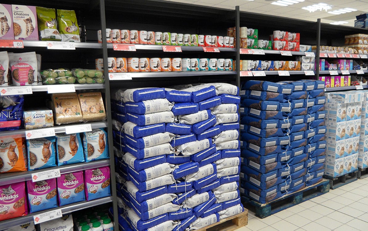 M25 Retail Shelving for Supermarkets