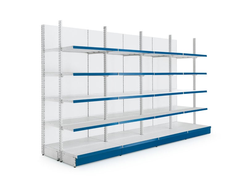 TN9 Retail Shelving
