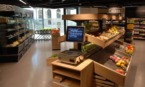 Shelving for Organic Stores