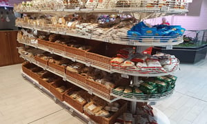 Einzelhandelsregale für Supermärkte