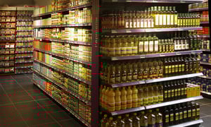 Retail Shelving for Supermarkets