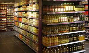 Retail Shelving for Supermarkets