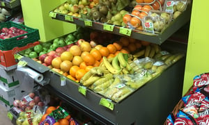 Retail Shelving for Supermarkets