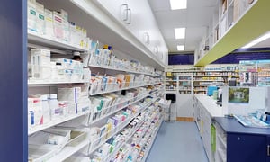 Retail Shelving and Storage for Healthcare