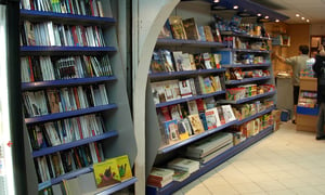 Newsagent Retail Shelving