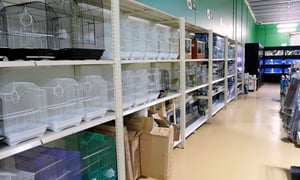 Pets Store Shelving