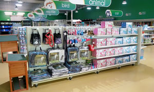 Shelving For Pet Retailers