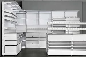 D25 Pharmacy Wall Units