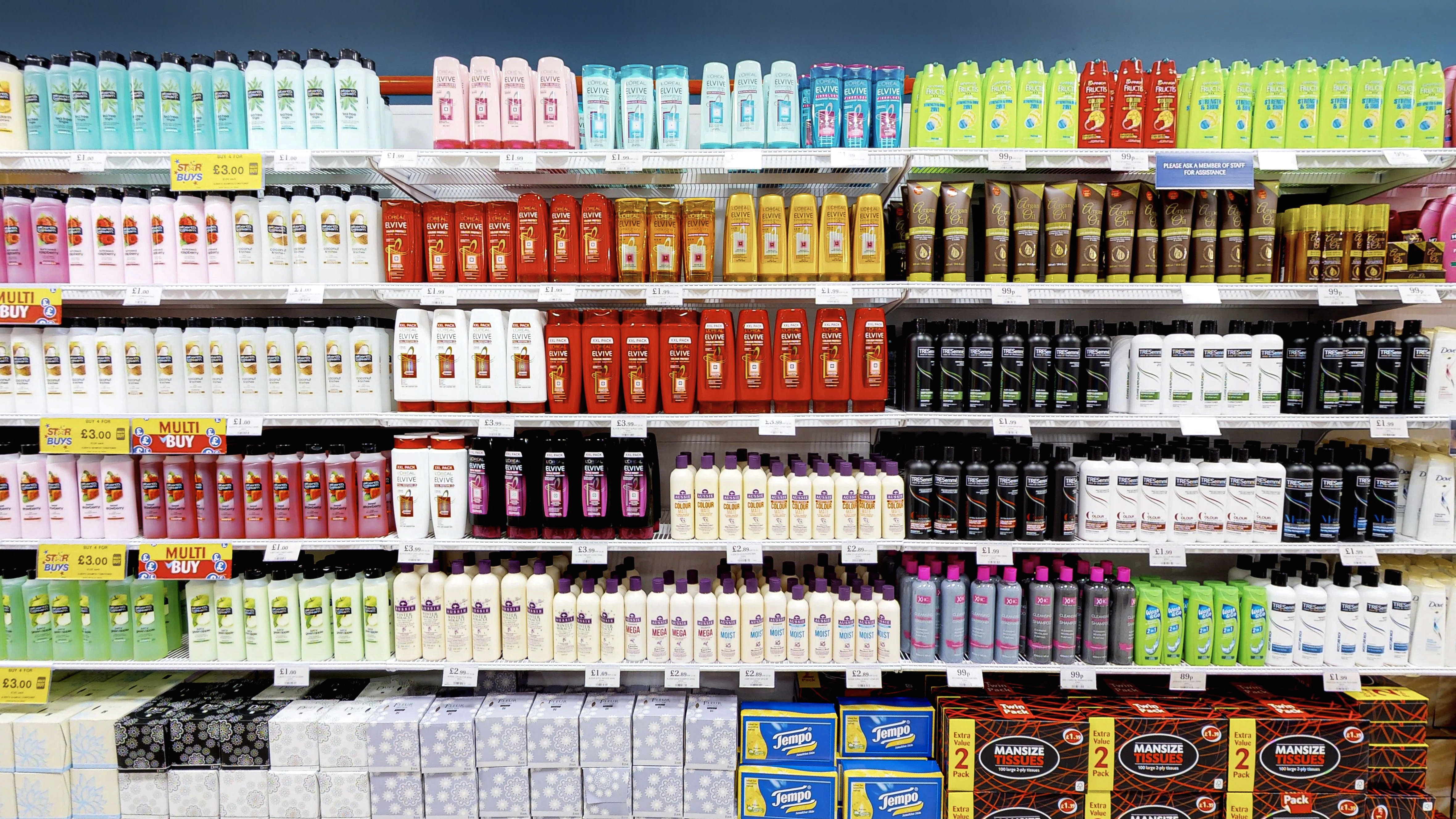 Wire Shelving