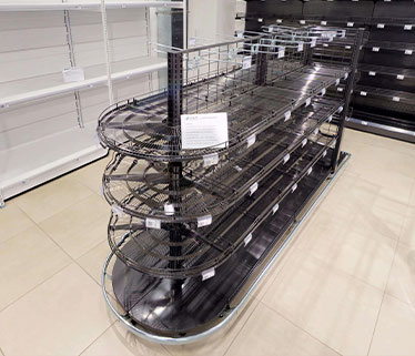 M25 Retail Shelving