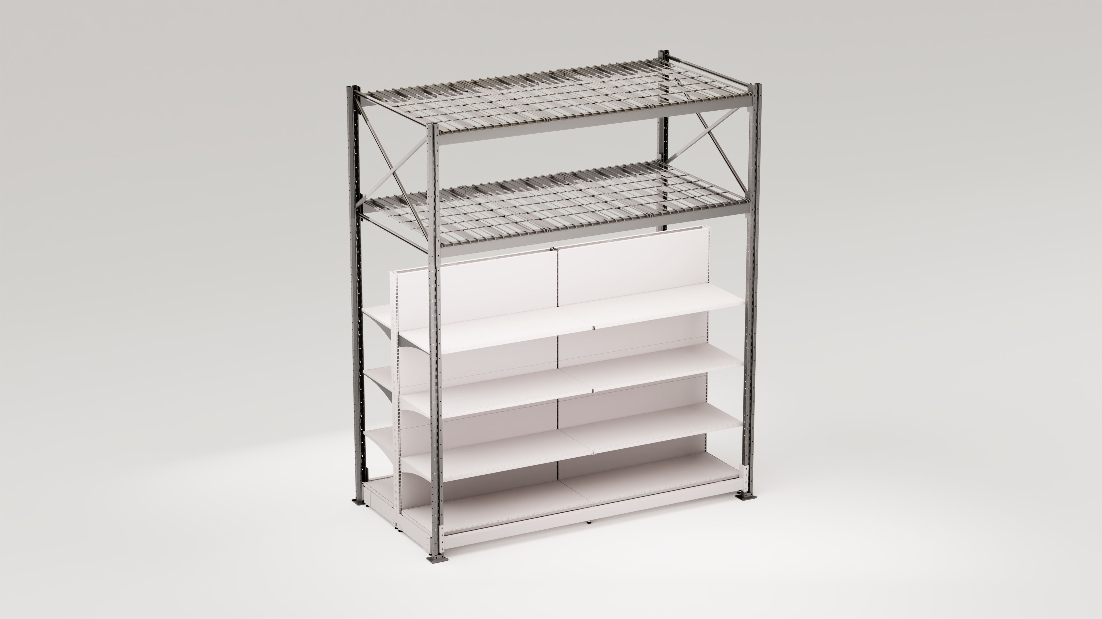R25, il rack integrato