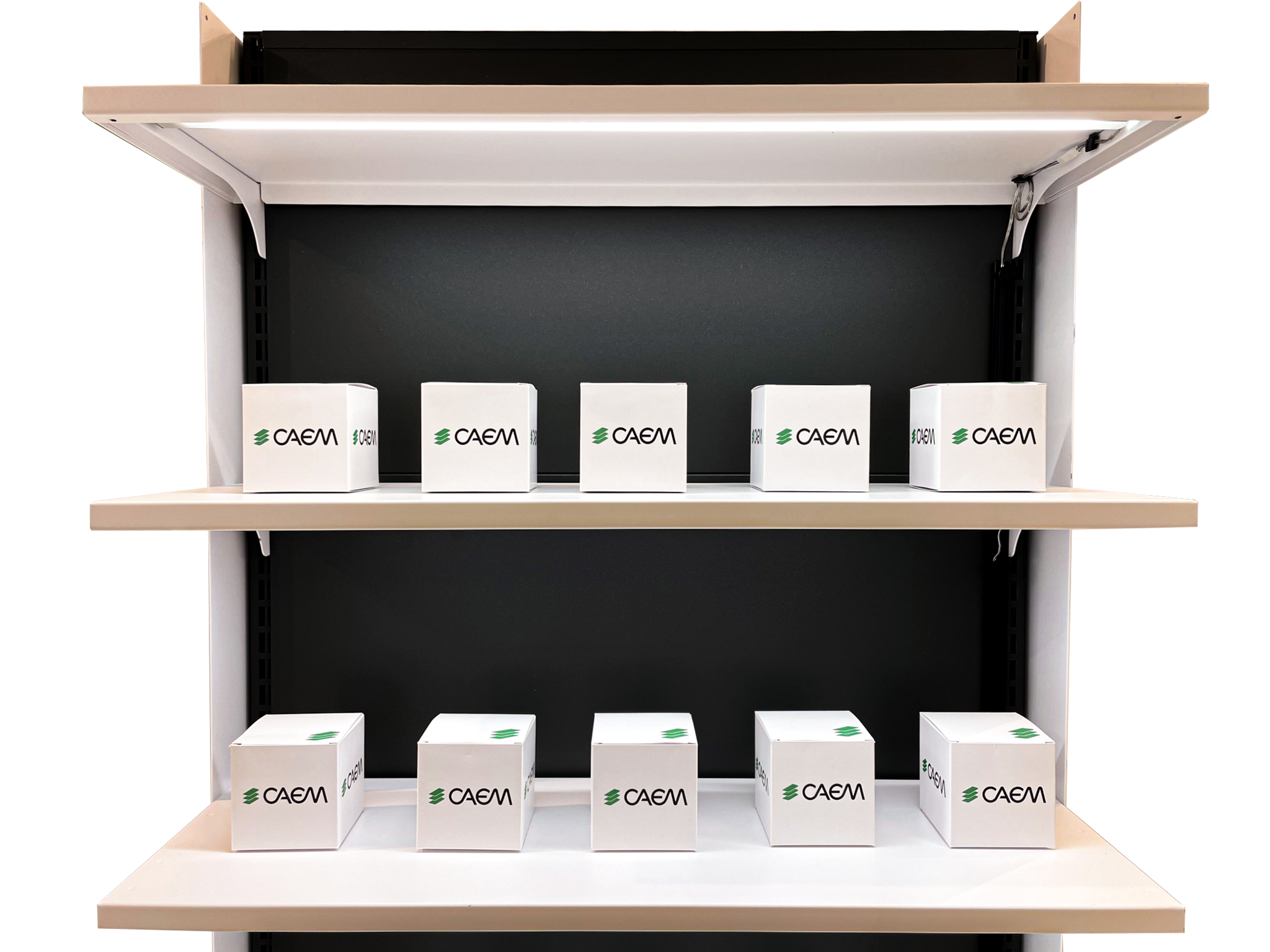 LumiCAEM, Shelf-edge illumination system