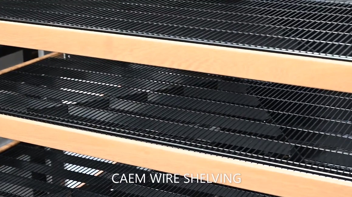 caem bespoke wire shelving